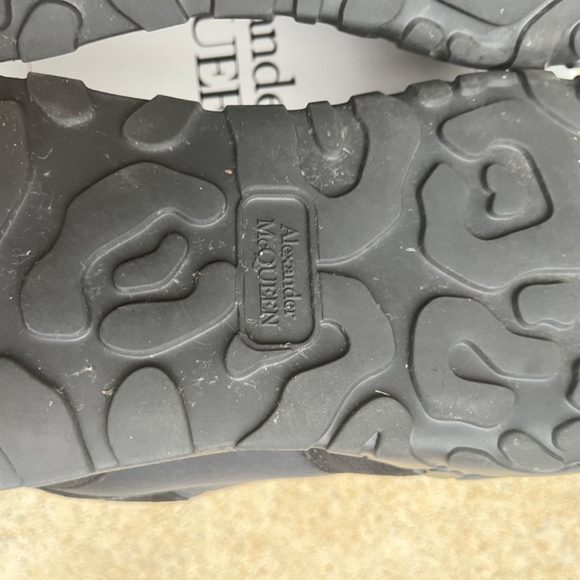 ALEXANDER McQUEEN COURT PADDED LOW SNEAKERS MEN SHOES MADE IN ITALY EU44 / US11 - Picture 10 of 15